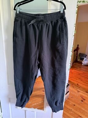 Nike black joggers